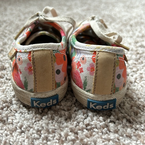 Keds x Rifle Paper Co toddler shoes - Picture 3 of 5
